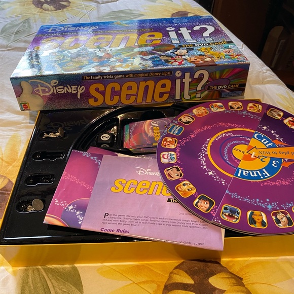 Games - Scene It - Disney Version - Picture 2 of 2